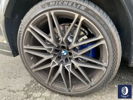 BMW X6M 컴페티션 818M 22인치 휠 상처 수리 후, 다이아몬드 커팅 휠 복원 / 용인 처인구