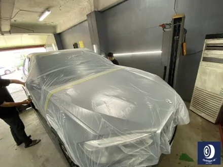 BMW F15 X5 30D 블랙 유광 휠도색 + 부식 제거 후, 캘리퍼 도색 허브 방청 코팅 작업까지_! / 용인 처인구