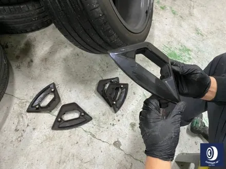 BMW XM 22인치 하이그로시 블랙 (검정 유광) 휠도색 / 용인 처인구