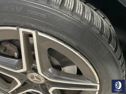벤츠 CLA250 휠 상처 수리 후, 다이아몬드 커팅 휠 복원 + 지저분한 캘리퍼 부식 녹 제거 및 고착된 분진 제거 후, 레드 캘리퍼 도색 / 용인 처인구