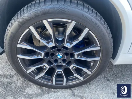 BMW X5 M40i 915M 21인치 휠 상처 수리 후, 하이그로시 블랙 (검정 유광) 휠도색 / 용인 처인구