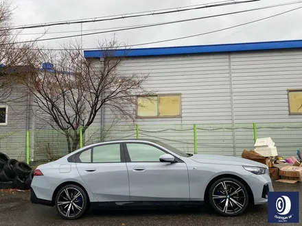 BMW 신형 5시리즈 G60 530e 휠 상처 수리 후, 다이아몬드 커팅 휠 복원 / 용인 처인구