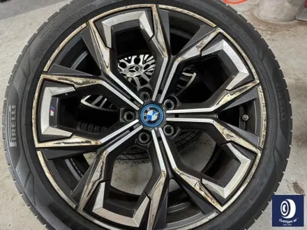 BMW I4 E-DRIVE 40 860M 휠 상처 수리 후, 다이아몬드 커팅 휠 복원 (feat. 플라스틱 휠 커버 복원 포함) / 용인 처인구