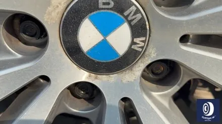 BMW F26 X4 M40i 도장면 벗겨짐 접착력 +  내구성 불량 / 약품 박리 후, 블랙 유광 휠도색 + 부식 제거 후, 레드 캘리퍼 도색 / 용인 처인구