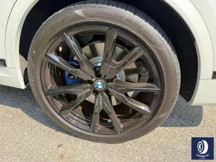 BMW M60i 755M 22인치 휠 상처 수리 후,  제트 블랙 휠 복원 도색 / 용인 처인구
