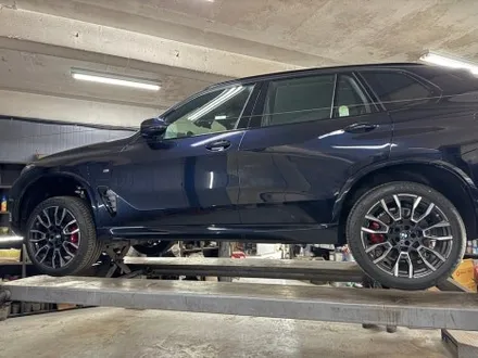 신차 출고 작업 / BMW X5 50e 21인치 915M 제트 블랙 (검정 유광) 휠 도색 / 용인 처인구