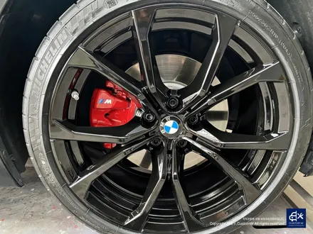 BMW Z4 20i 블랙유광 휠도색 & 레드 캘리퍼 도색 / 용인 처인구