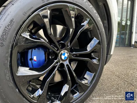 BMW X5 50i 휠수리 후 블랙유광 휠도색 / 용인 처인구