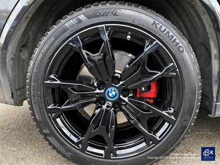 BMW X3 30e 휠수리 787M 블랙유광 휠도색 / 용인 처인구