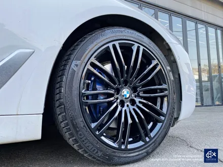 BMW G30 530i 664M 블랙유광 휠도색 / 용인 처인구