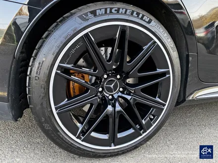 벤츠 GT43 AMG 휠수리 후 블랙 실버 투톤 유광 휠도색 / 용인 처인구