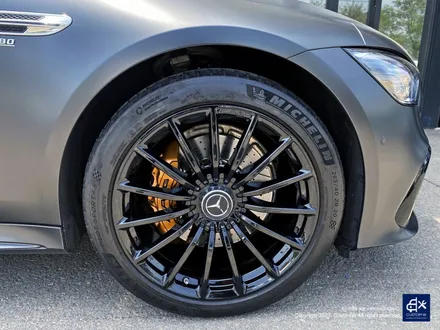 벤츠 GT43 AMG 휠수리 후 블랙유광 휠도색 / 용인 처인구