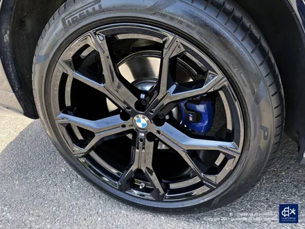 BMW G06 X6 40i 21인치 741M 블랙유광 휠도색 / 용인 처인구