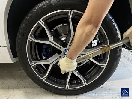 BMW G05 X5 40i 741M 다이아몬드 컷팅 휠수리 휠복원 / 용인 처인구