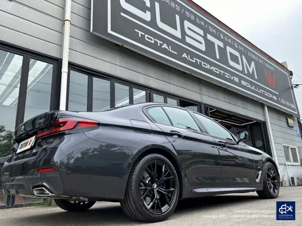 BMW G30 530i 845M 블랙유광 휠도색 / 용인 처인구