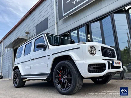 벤츠 G63 AMG 지바겐 블랙유광 휠도색 / 용인 처인구