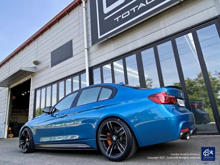 BMW F30 330i 437M 다이아몬드 컷팅 휠수리 휠복원 / 용인 처인구