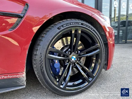 BMW M4 437M 휠수리 후 블랙 유광 휠도색 / 용인 처인구