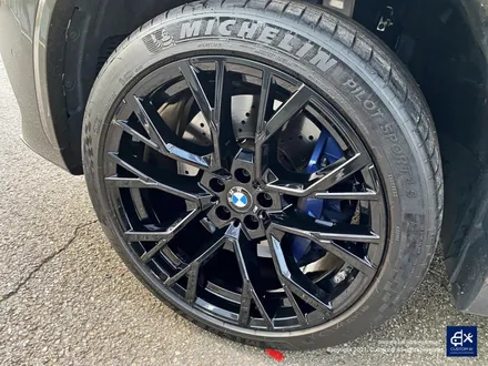 BMW X5M 809M 휠수리 후 블랙유광 휠도색 / 용인 처인구