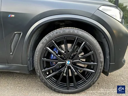 BMW G05 X5 M50i 742M 22인치 휠수리 후 블랙유광 휠도색 / 용인 처인구