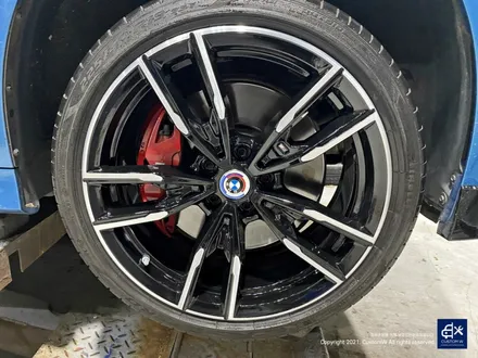 BMW M340i 박리 후 블랙 폴리시 휠도색 / 용인 처인구