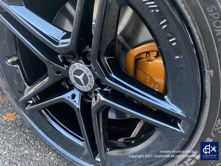 벤츠 E53 AMG  잘못된 캘리퍼 도색 제거 후, 재작업 그리고 블랙 유광 휠 도색 작업까지_! / 용인 처인구