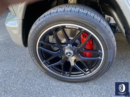 신차 출고 후 곧바로 입고_!  유니크한 멋진 바디 컬러_!! 벤츠 G 바겐 G63 AMG 22인치 투톤 무광 휠도색 작업으로 완성체로 만들었어요 : - ) / 용인 처인구