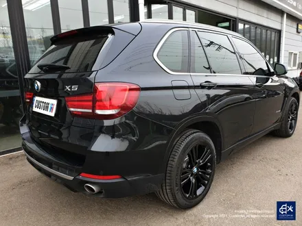 상처 수리는 물론 캘리퍼 관리까지!! BMW X5 휠수리 후 블랙유광 휠도색 & 레드 캘리퍼 도색 / 용인 처인구