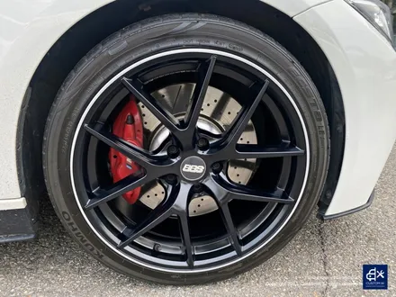 BMW F30 320d 블랙 실버 무광 투톤 휠도색 / 용인 처인구
