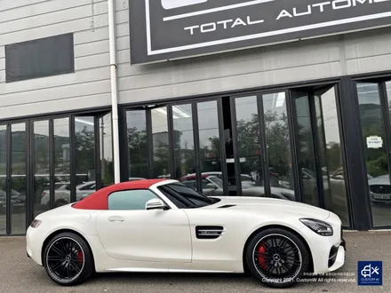벤츠 AMG GTC 로드스터 블랙 실버 무광 투톤 휠도색 / 용인 처인구