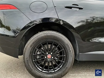 재규어 F페이스(F-PACE) 블랙유광 휠도색 / 용인 처인구