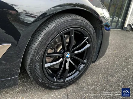 BMW G30 520d 휠수리 후 블랙유광 휠도색 / 용인 처인구
