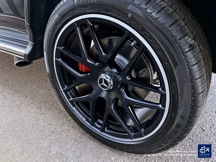벤츠 G63 AMG G바겐 블랙 실버 무광 투톤 휠도색 / 용인 처인구
