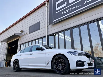 BMW G30 530i 664M 블랙유광 휠도색 / 용인 처인구