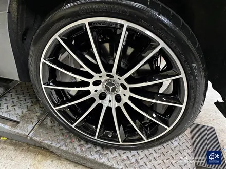 벤츠 CLS400d 마차휠 블랙폴리시 휠수리 휠복원 / 용인 처인구