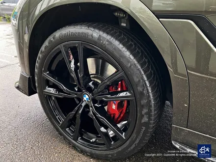 BMW X6 M50i 747M 블랙유광 휠도색 / 용인 처인구