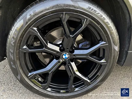 BMW G05 X5 40i 21인치 741M 휠수리 후 블랙유광 휠도색 / 용인 처인구