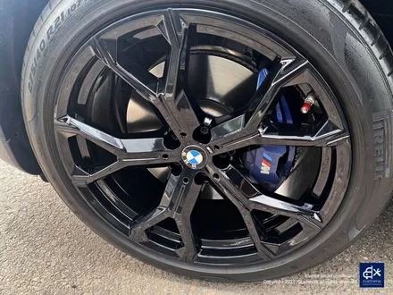 BMW G06 X6 21인치 741M 휠수리 후 블랙유광 휠도색 / 용인 처인구