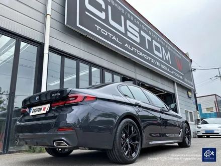BMW G30 530i 845M 블랙유광 휠도색 / 용인 처인구