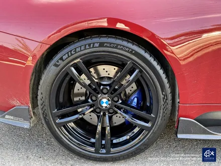 BMW M4 437M 휠수리 후 블랙 유광 휠도색 / 용인 처인구