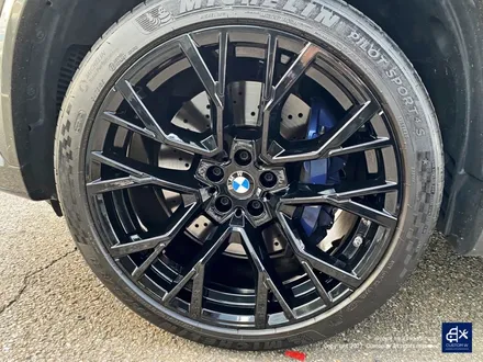 BMW X5M 809M 휠수리 후 블랙유광 휠도색 / 용인 처인구