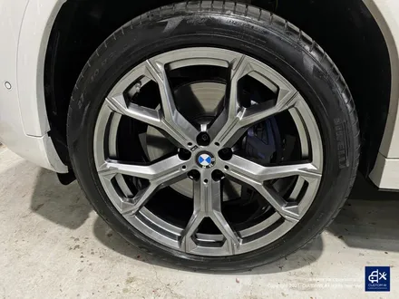 BMW G06 X6 휠수리 후 고스트크롬 휠도색 / 용인 처인구
