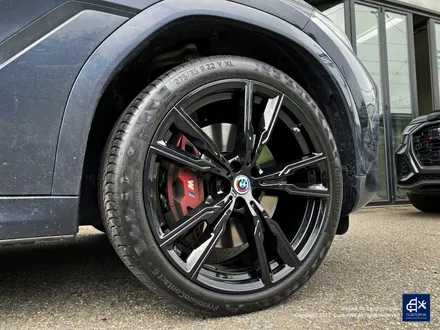 BMW X6 M50i 747M 블랙유광 휠도색 / 용인 처인구
