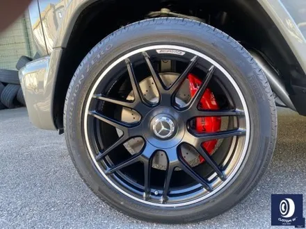 신차 출고 후 곧바로 입고_!  유니크한 멋진 바디 컬러_!! 벤츠 G 바겐 G63 AMG 22인치 투톤 무광 휠도색 작업으로 완성체로 만들었어요 : - ) / 용인 처인구