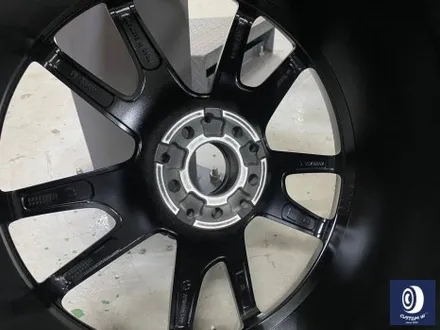 벤츠 W213 E43 AMG 휠 상처 수리 후 사틴 블랙 (무광 검정 / 매트 블랙) 휠 복원 도색 + 카본 세라믹 골드 캘리퍼 도색 / 용인 처인구