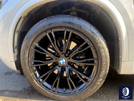 BMW F15 X5 20인치 인디 비주얼 휠 / 휠 수리 도색 불량 기존 페인트 제거 (약품 박리) 후, 블랙 유광 휠도색 재작업 / 용인 처인구
