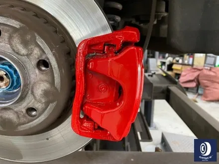 벤츠 W213 E300 엄청난 부식_! 제거 후, 레드 캘리퍼 도색 / 난관을 해결하고 성취감과 뿌듯함을 주셔서 감사합니다 /이제는 부식 걱정 없어요~: -) / 용인 처인구