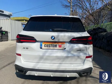 BMW X5 M40i 915M 21인치 휠 상처 수리 후, 하이그로시 블랙 (검정 유광) 휠도색 / 용인 처인구