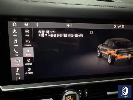 포르쉐 카이엔 휠 상처 수리 후, 블랙 유광 휠도색 + 옐로우(노랑) 캘리퍼 도색 / 용인 처인구