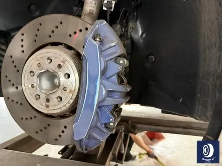 BMW G87 M2 930M 휠 상처 수리 후, 건메탈 그레이 휠도색 + 레드 캘리퍼 도색 / 용인 처인구